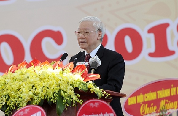 Tổng Bí thư Nguyễn Phú Trọng dự Lễ khai giảng Học viện Nông nghiệp Việt Nam