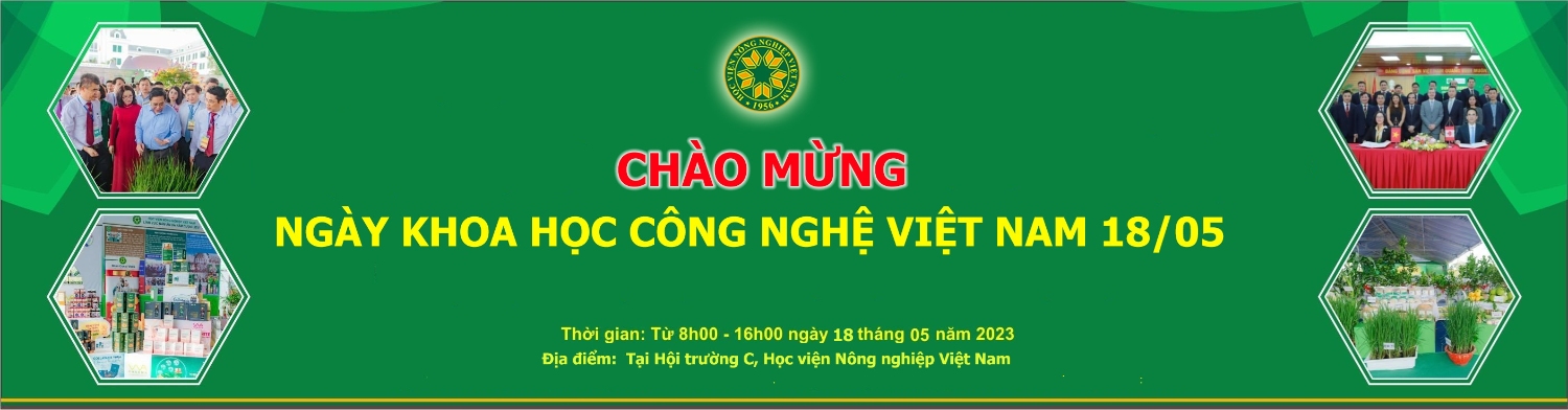 Chào mừng ngày Khoa học Công nghệ Việt Nam 18/5