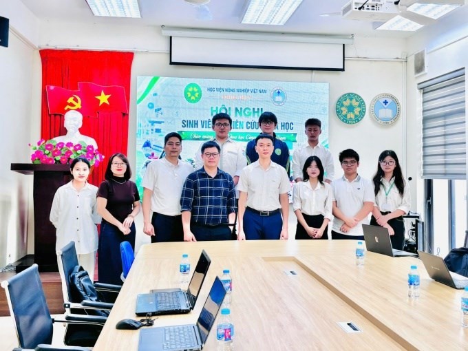 Hội nghị sinh viên nghiên cứu khoa học năm 2026 – Khoa Thú Y, Học viện Nông nghiệp Việt Nam